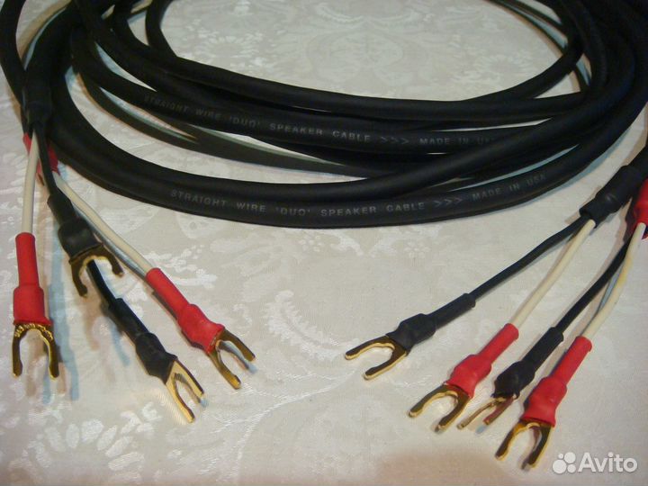 Акустический кабель Straight Wire Duo 3.0 м