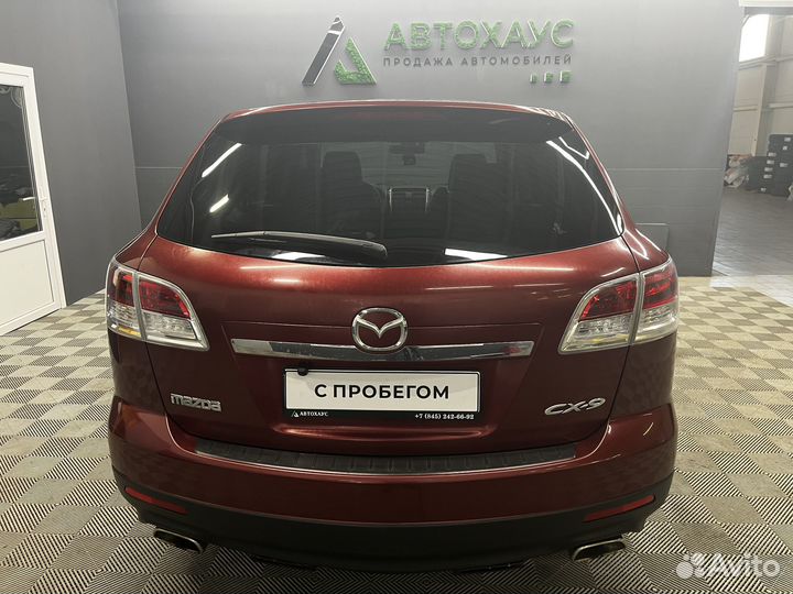 Mazda CX-9 3.7 AT, 2008, 188 305 км