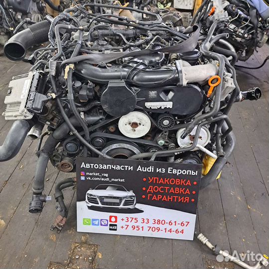 Двигатель 3.0 tdi BUG,BKS,CAS,casa Audi/VW/porsche