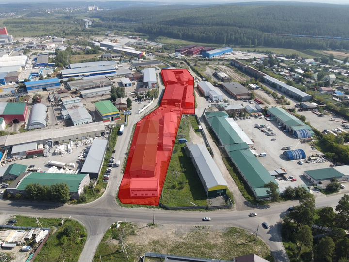 Производство, 6854 м²
