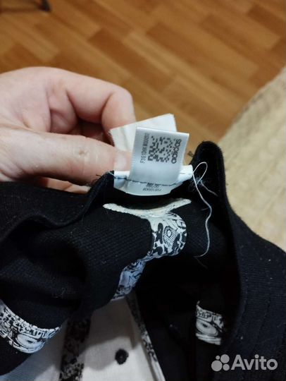 Adidas originals бейсболка