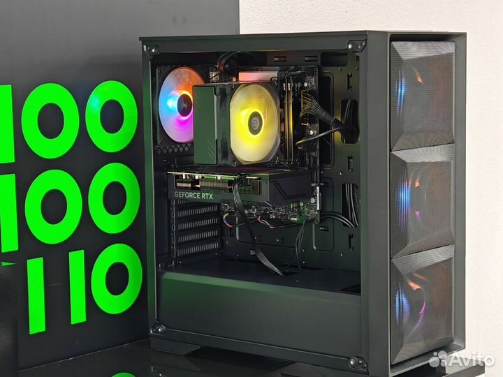 Игровой пк/Core i5 12400F/GeForce RTX 4070 12Gb/DD