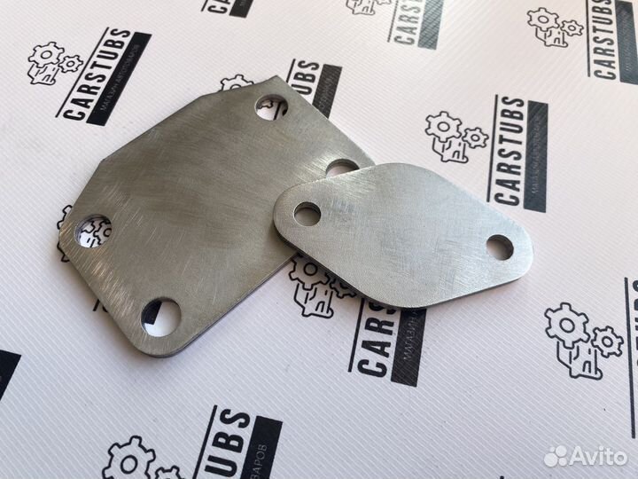 Заглушки Егр/EGR Pajero, Pajero Sport, L200