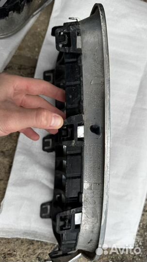 Сток ноздри и накладки зеркал на BMW F30