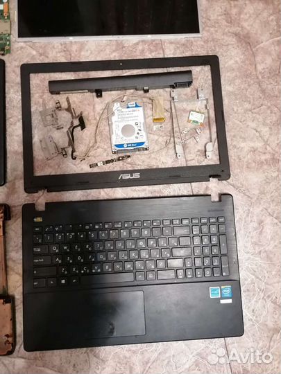 Asus x551m разбор ремонт запчасти