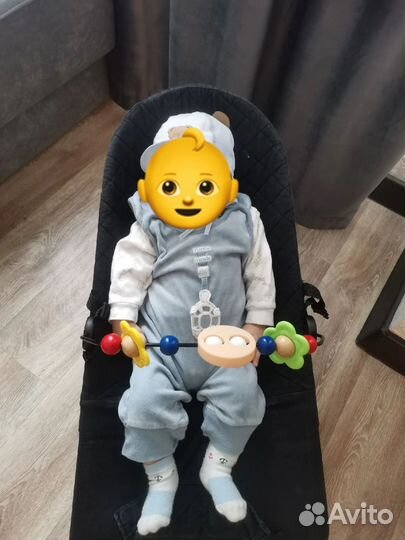 Шезлонг детский