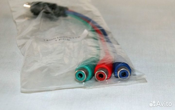 Кабель S-Video RCA RGB