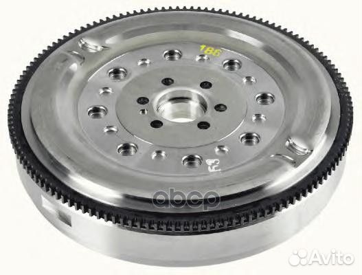Маховик двухмассовый audi: A4 00-04, A4 04, A4