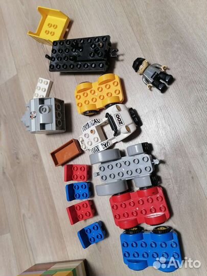 Lego duplo 212 деталей