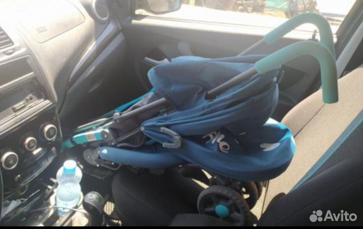 Прогулочная коляска трость бу