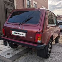 ВАЗ (LADA) 4x4 (Нива) 1.7 MT, 2017, 26 200 км