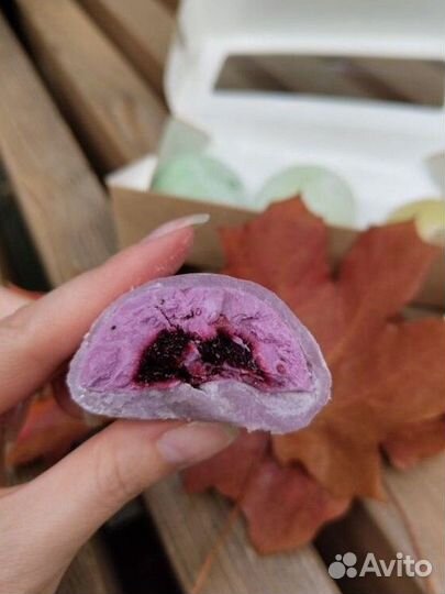 Японский десерт моти