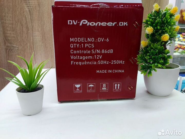 Сабвуфер автомобильный Pioneer DV-6