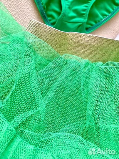 Новогодний костюм Лягушка 3 4 года 104 110 зеленый