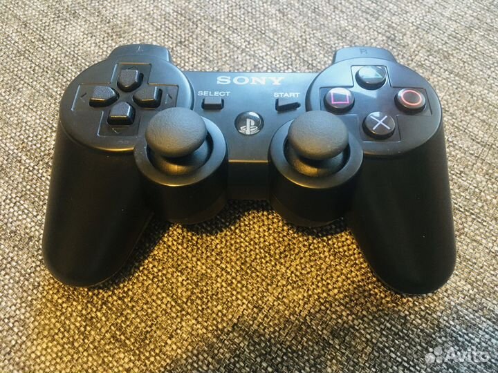 Геймпад PS3 Black оригинал