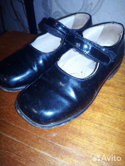 Туфельки Италия для девочки
