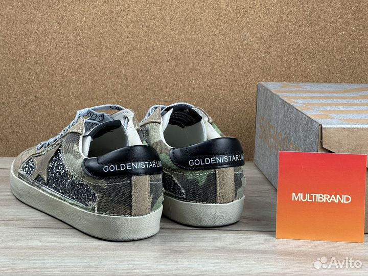 Кеды женские Golden goose