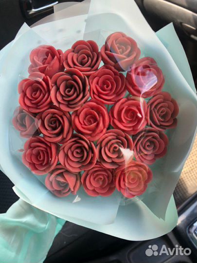 Букет из шоколадных роз