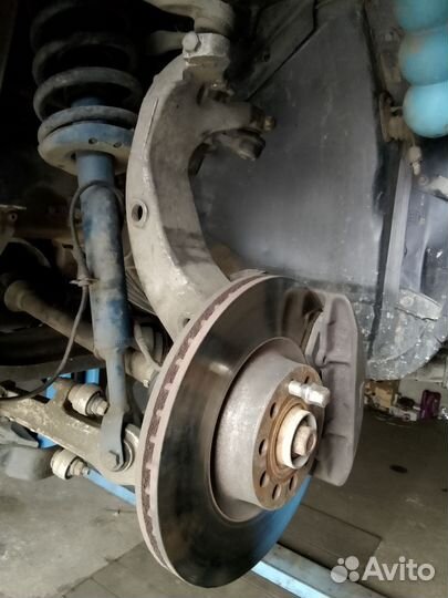 Поворотный кулак алюминий audi a8 d2