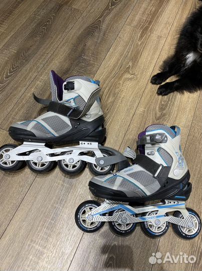 Роликовые коньки (in-line skates) Oxelo FIT 5 женс