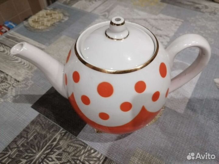 Чайник заварочный большой СССР