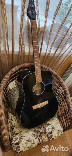 Акустическая гитара fender cd 60