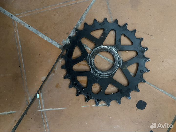 Звезда для бмх