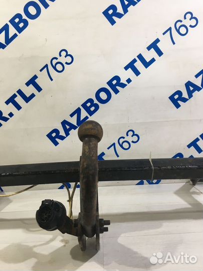 Фаркоп renault duster 2.0 4wd мт