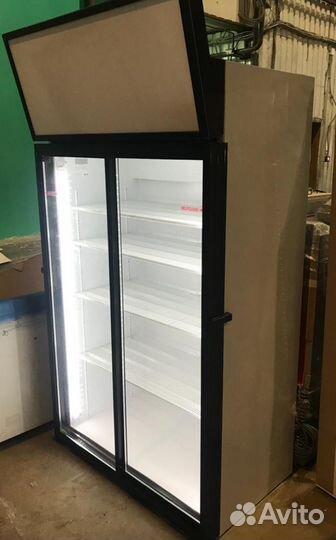 Холодильные шкафы двухдверные бу