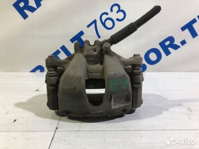 Суппорт передний левый citroen C4 B7 1.6 мт седан