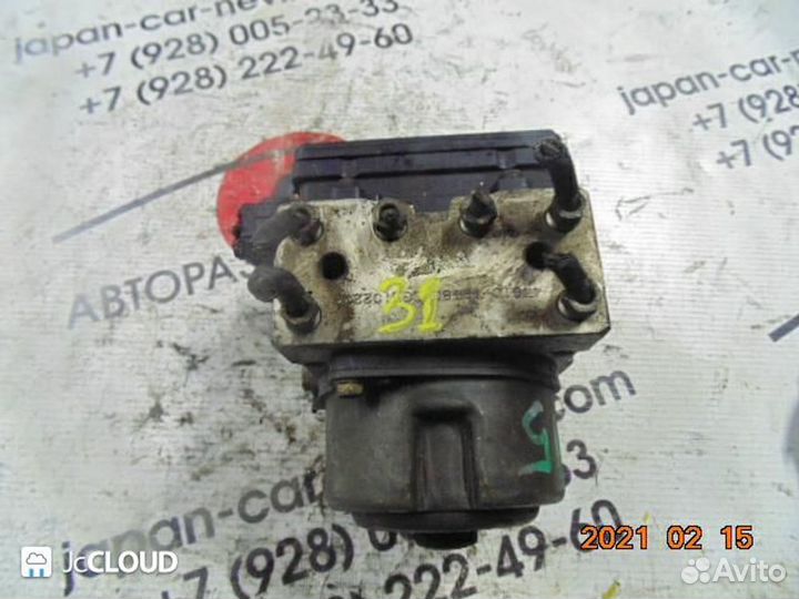 Блок abs на toyota AE115