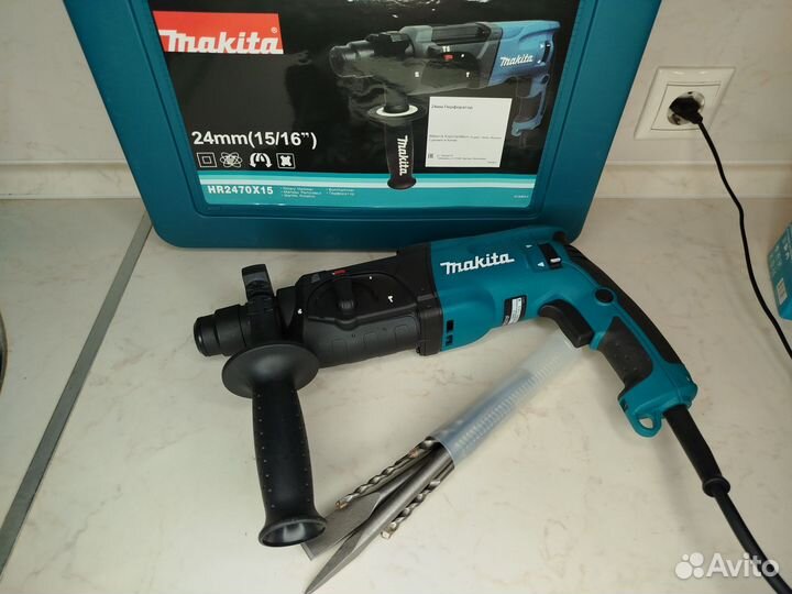 Перфоратор Makita HR2470F (Новый+Гарантия)