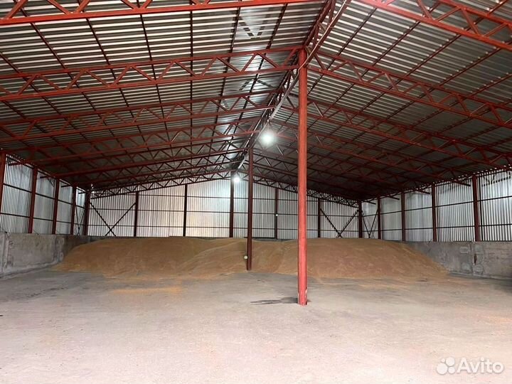 Ангары быстровозводимые