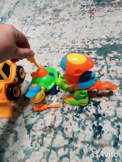 Игрушки пакетом