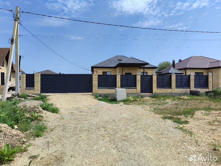 Ворота откатные и распашные