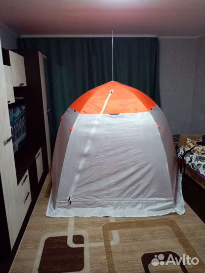 Палатка зимняя