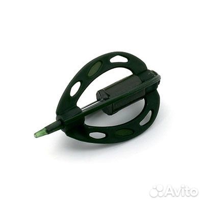 Кормушка Nautilus InLine Plastic Feeder Green 30гр