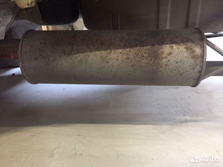 Глушитель Фольксваген поло 5