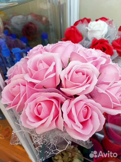 Букет из неувядающих цветов