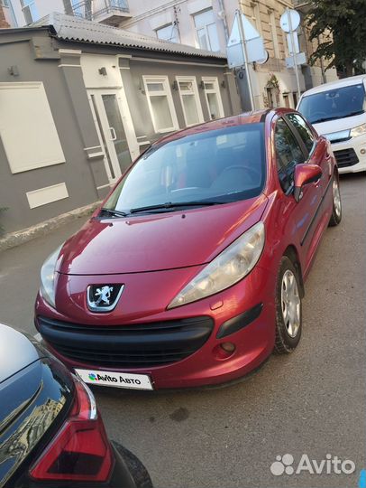 Peugeot 207 1.4 МТ, 2007, 246 000 км