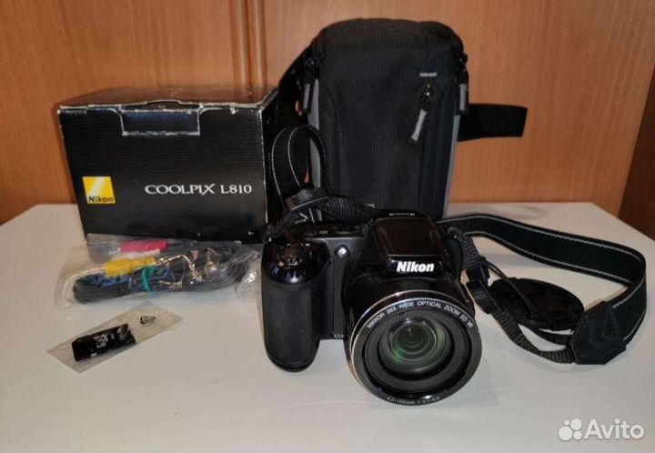Компактный фотоаппарат nikon