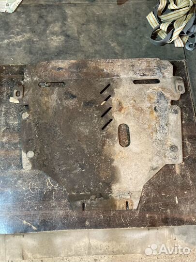 Защита картера(двигателя) Honda CR-V 3 рестайлинг