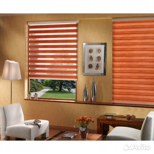 Рулонные шторы