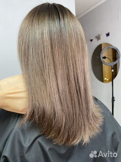 Окрашивание волос