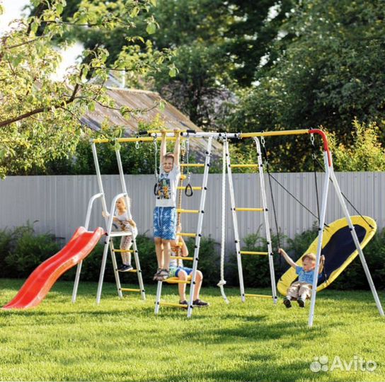 Детская спортивная площадка уличная