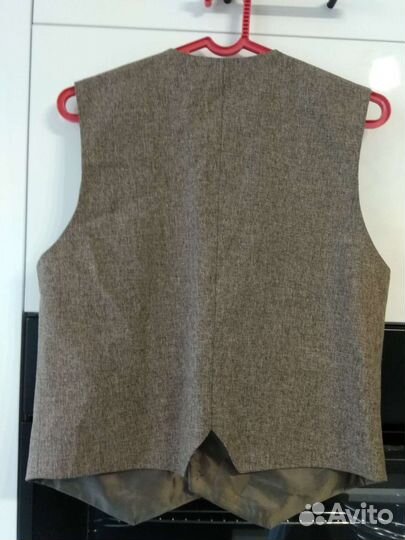 Пиджак с жилеткой