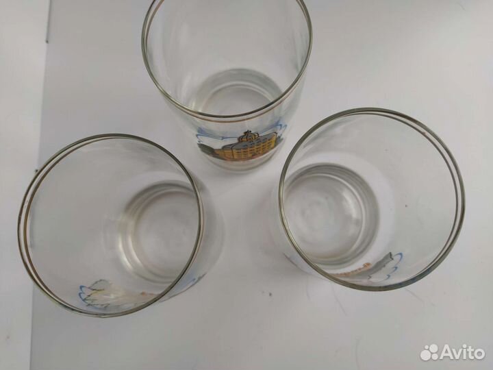 Стаканы для напитков гдр