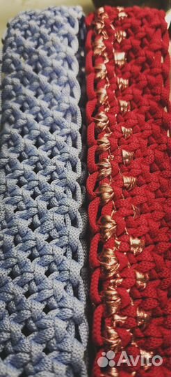 Макраме ремень