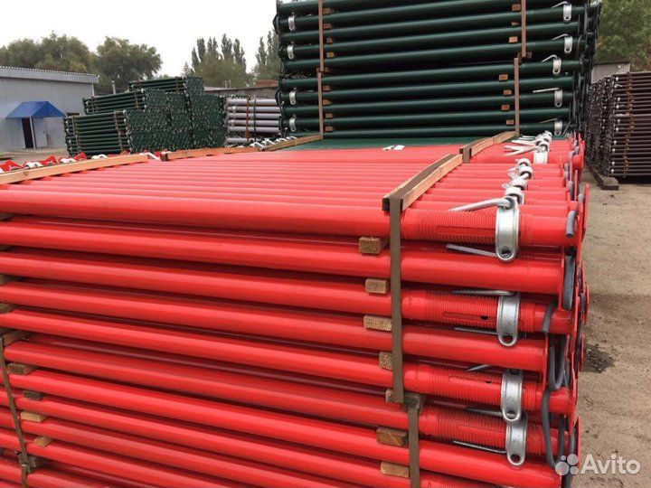 Объемная опалубка хси (домкраты)