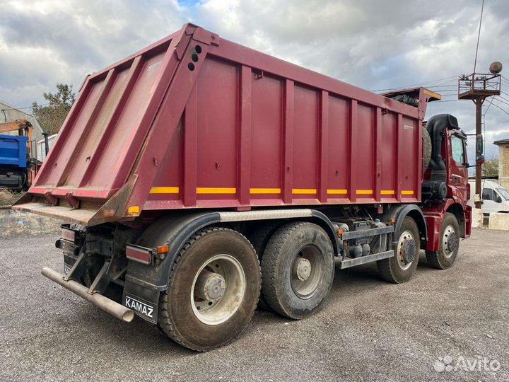 КамАЗ 65801-T5, 2018